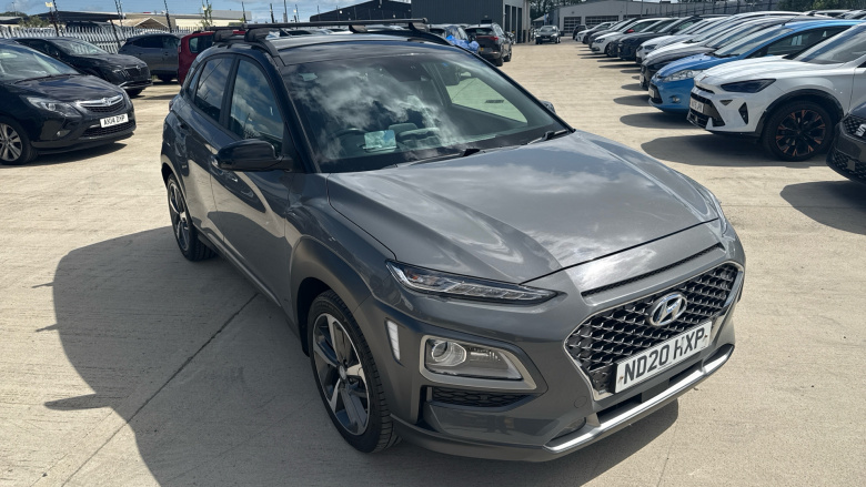 Hyundai Kona 1.6T GDi Blue Drive Premium GT 5dr 4WD DCT Petrol Hatchback